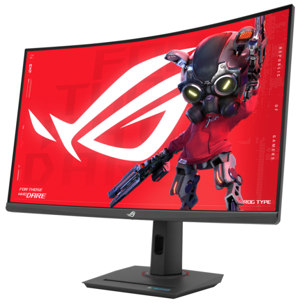ASUS ROG Strix XG32WCMS Monitor PC 80 cm (31.5") 2560 x 1440 Pixel Quad HD LCD Nero - EUROBABYLON