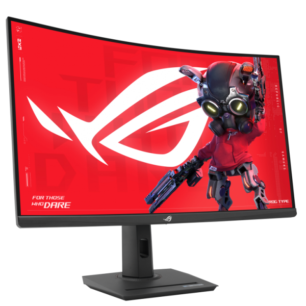 ASUS ROG Strix XG32WCMS Monitor PC 80 cm (31.5") 2560 x 1440 Pixel Quad HD LCD Nero - EUROBABYLON