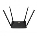 ASUS RT-AX53U router wireless Gigabit Ethernet Dual-band (2.4 GHz/5 GHz) Nero - EUROBABYLON