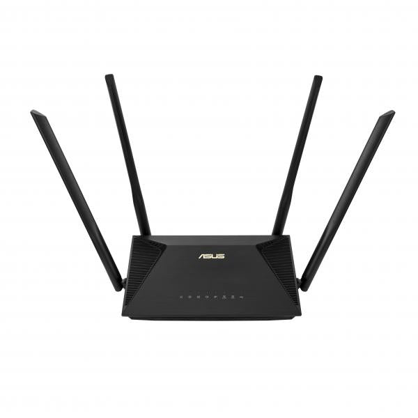 ASUS RT-AX53U router wireless Gigabit Ethernet Dual-band (2.4 GHz/5 GHz) Nero - EUROBABYLON