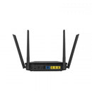 ASUS RT-AX53U router wireless Gigabit Ethernet Dual-band (2.4 GHz/5 GHz) Nero - EUROBABYLON