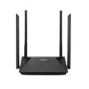ASUS RT-AX53U router wireless Gigabit Ethernet Dual-band (2.4 GHz/5 GHz) Nero - EUROBABYLON