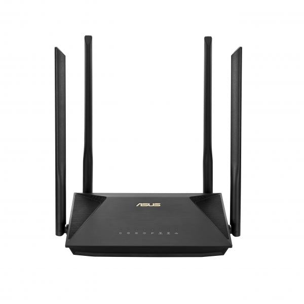ASUS RT-AX53U router wireless Gigabit Ethernet Dual-band (2.4 GHz/5 GHz) Nero - EUROBABYLON