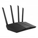 ASUS RT-AX57 router wireless Gigabit Ethernet Dual-band (2.4 GHz/5 GHz) Nero - EUROBABYLON