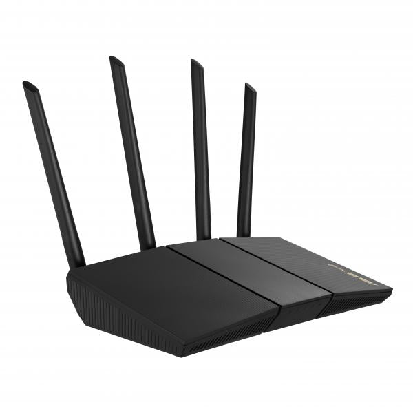 ASUS RT-AX57 router wireless Gigabit Ethernet Dual-band (2.4 GHz/5 GHz) Nero - EUROBABYLON