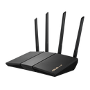 ASUS RT-AX57 router wireless Gigabit Ethernet Dual-band (2.4 GHz/5 GHz) Nero - EUROBABYLON