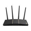 ASUS RT-AX57 router wireless Gigabit Ethernet Dual-band (2.4 GHz/5 GHz) Nero - EUROBABYLON