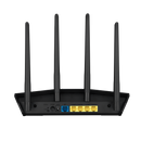 ASUS RT-AX57 router wireless Gigabit Ethernet Dual-band (2.4 GHz/5 GHz) Nero - EUROBABYLON