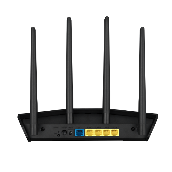 ASUS RT-AX57 router wireless Gigabit Ethernet Dual-band (2.4 GHz/5 GHz) Nero - EUROBABYLON