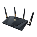 ASUS RT-BE88U router wireless 10 Gigabit Ethernet Dual-band (2.4 GHz/5 GHz) Nero, Grigio - EUROBABYLON