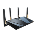 ASUS RT-BE88U router wireless 10 Gigabit Ethernet Dual-band (2.4 GHz/5 GHz) Nero, Grigio - EUROBABYLON