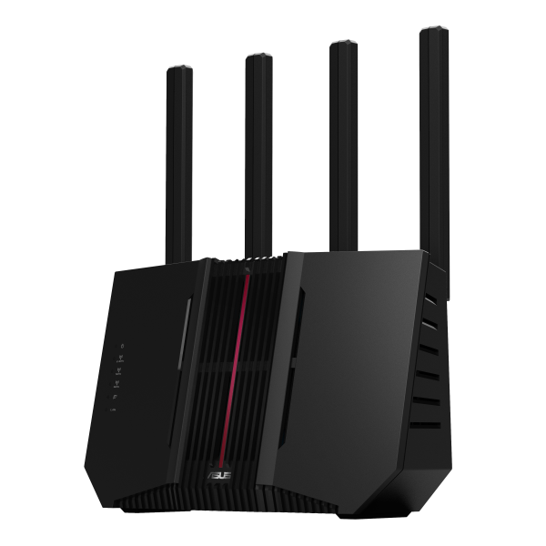 ASUS RT-BE92U router wireless 10 Gigabit Ethernet Tri-band (2,4 GHz/5 GHz/6 GHz) Nero - EUROBABYLON