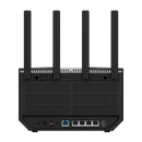 ASUS RT-BE92U router wireless 10 Gigabit Ethernet Tri-band (2,4 GHz/5 GHz/6 GHz) Nero - EUROBABYLON