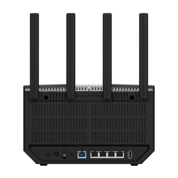 ASUS RT-BE92U router wireless 10 Gigabit Ethernet Tri-band (2,4 GHz/5 GHz/6 GHz) Nero - EUROBABYLON