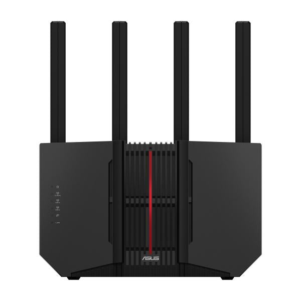 ASUS RT-BE92U router wireless 10 Gigabit Ethernet Tri-band (2,4 GHz/5 GHz/6 GHz) Nero - EUROBABYLON