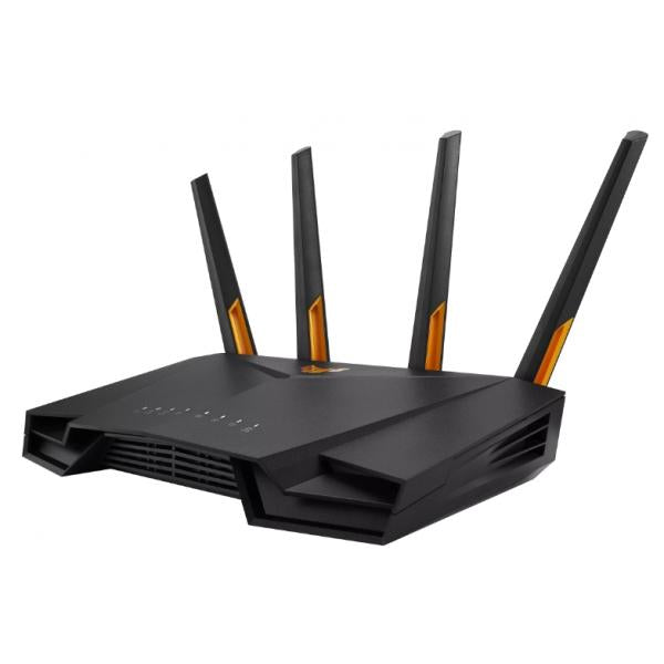 ASUS TUF-AX4200 router wireless Gigabit Ethernet Dual-band (2.4 GHz/5 GHz) Nero - EUROBABYLON