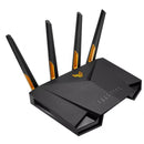 ASUS TUF-AX4200 router wireless Gigabit Ethernet Dual-band (2.4 GHz/5 GHz) Nero - EUROBABYLON