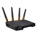 ASUS TUF-AX4200 router wireless Gigabit Ethernet Dual-band (2.4 GHz/5 GHz) Nero - EUROBABYLON