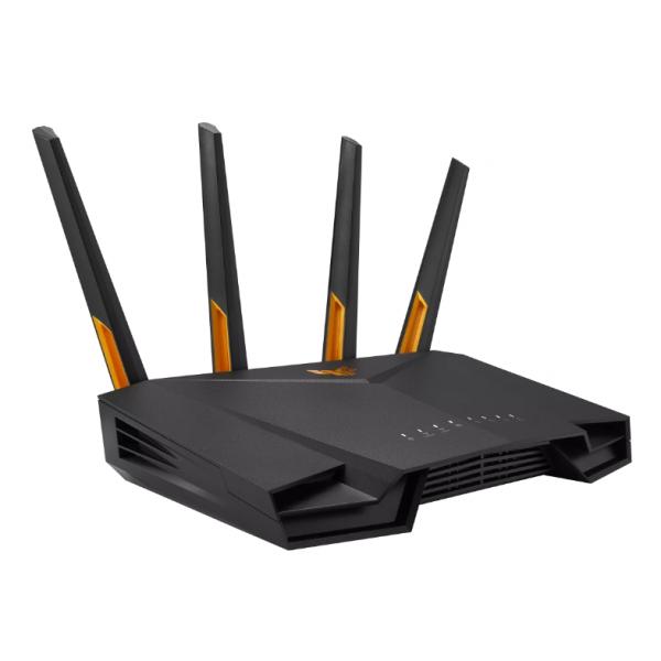 ASUS TUF-AX4200 router wireless Gigabit Ethernet Dual-band (2.4 GHz/5 GHz) Nero - EUROBABYLON