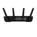 ASUS TUF Gaming AX3000 V2 router wireless Gigabit Ethernet Dual-band (2.4 GHz/5 GHz) Nero, Arancione - EUROBABYLON