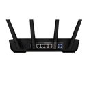 ASUS TUF Gaming AX3000 V2 router wireless Gigabit Ethernet Dual-band (2.4 GHz/5 GHz) Nero, Arancione - EUROBABYLON