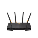 ASUS TUF Gaming AX3000 V2 router wireless Gigabit Ethernet Dual-band (2.4 GHz/5 GHz) Nero, Arancione - EUROBABYLON