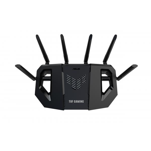 ASUS TUF Gaming BE6500 (TUF-BE6500) router wireless 2.5 Gigabit Ethernet Dual-band (2.4 GHz/5 GHz) Nero - EUROBABYLON