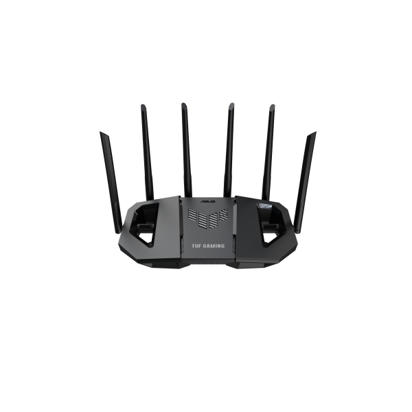 ASUS TUF Gaming BE6500 (TUF-BE6500) router wireless 2.5 Gigabit Ethernet Dual-band (2.4 GHz/5 GHz) Nero - EUROBABYLON