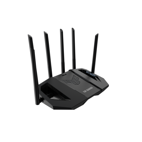 ASUS TUF Gaming BE6500 (TUF-BE6500) router wireless 2.5 Gigabit Ethernet Dual-band (2.4 GHz/5 GHz) Nero - EUROBABYLON