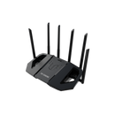 ASUS TUF Gaming BE6500 (TUF-BE6500) router wireless 2.5 Gigabit Ethernet Dual-band (2.4 GHz/5 GHz) Nero - EUROBABYLON