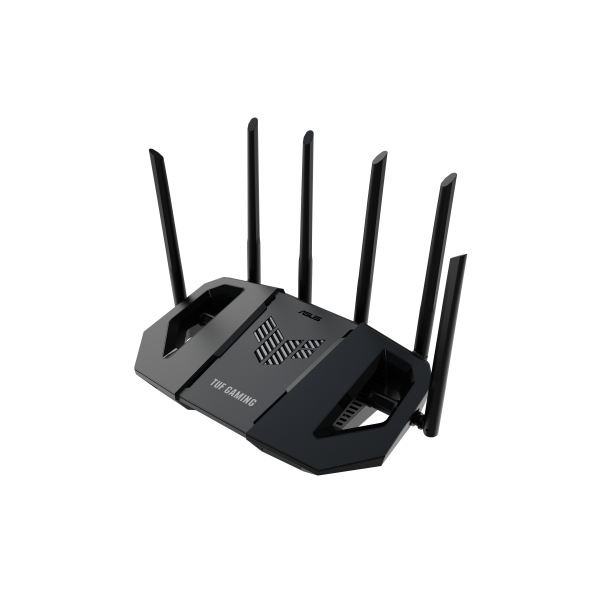 ASUS TUF Gaming BE6500 (TUF-BE6500) router wireless 2.5 Gigabit Ethernet Dual-band (2.4 GHz/5 GHz) Nero - EUROBABYLON