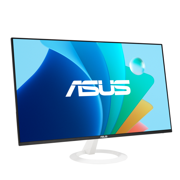 ASUS VZ24EHF-W Monitor PC 60,5 cm (23.8") 1920 x 1080 Pixel Full HD Bianco - EUROBABYLON