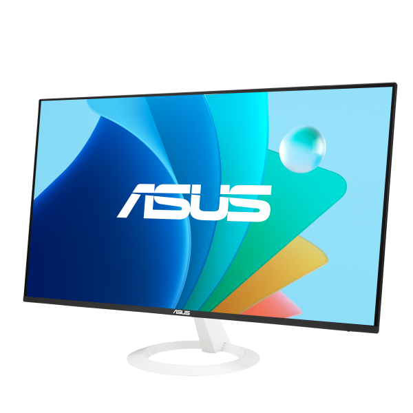 ASUS VZ24EHF-W Monitor PC 60,5 cm (23.8") 1920 x 1080 Pixel Full HD Bianco - EUROBABYLON