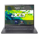 Acer Aspire 14 AI Intel Core Ultra 7 256V Computer portatile 35,6 cm (14") WUXGA 16 GB LPDDR5x-SDRAM 512 GB SSD Wi-Fi 6E (802.11ax) Windows 11 Home Grigio - EUROBABYLON