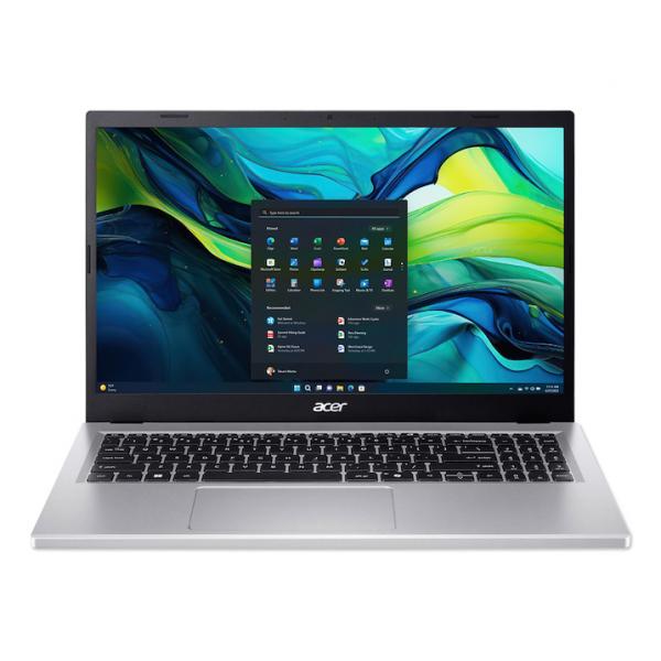 Acer Aspire Go 15 Intel Core i5 i5-1334U Computer portatile 39,6 cm (15.6") Full HD 16 GB DDR5-SDRAM 512 GB SSD Wi-Fi 6E (802.11ax) Windows 11 Home Argento - EUROBABYLON