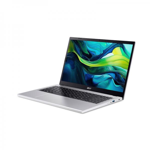 Acer Aspire Go 15 Intel Core i5 i5-1334U Computer portatile 39,6 cm (15.6") Full HD 16 GB DDR5-SDRAM 512 GB SSD Wi-Fi 6E (802.11ax) Windows 11 Home Argento - EUROBABYLON