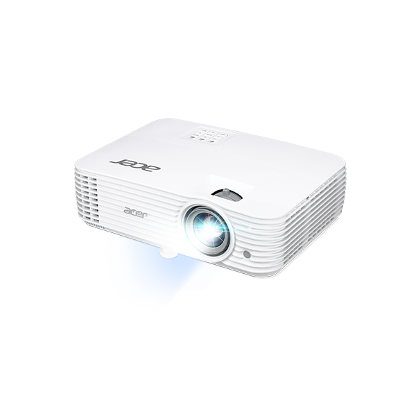 Acer P1657Ki videoproiettore Proiettore a raggio standard 4500 ANSI lumen DLP 1080p (1920x1080) Compatibilità 3D Bianco - EUROBABYLON