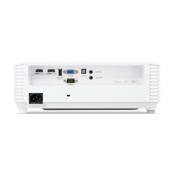 Acer X1827 videoproiettore Proiettore a raggio standard 4000 ANSI lumen DLP UHD 4K (3840x2160) Bianco - EUROBABYLON