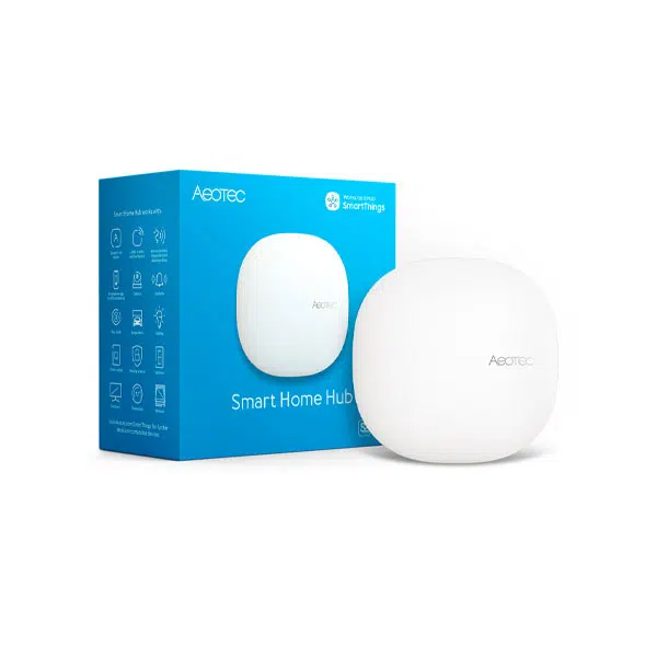 Aeotec Smart Home Hub V3 Con cavo e senza cavo Bianco - EUROBABYLON