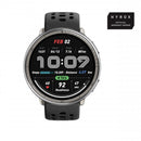 Amazfit Active 2 3,35 cm (1.32") AMOLED Digitale 466 x 466 Pixel Touch screen Argento GPS (satellitare) - EUROBABYLON