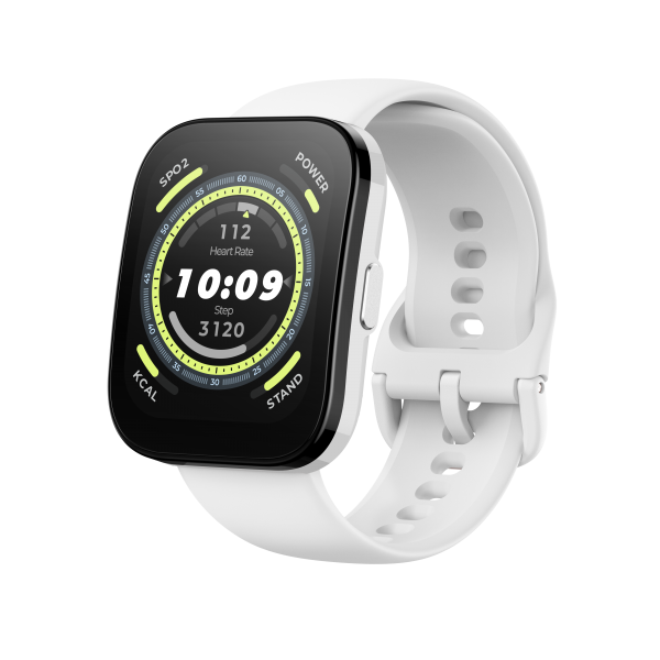 Amazfit Bip 5 4,85 cm (1.91") TFT Digitale 320 x 380 Pixel Touch screen Bianco GPS (satellitare) - EUROBABYLON