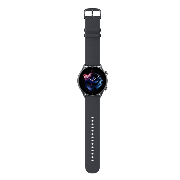 Amazfit GTR 3 Pro 3,68 cm (1.45") AMOLED 46 mm Digitale 480 x 480 Pixel Touch screen Nero Wi-Fi GPS (satellitare) - EUROBABYLON