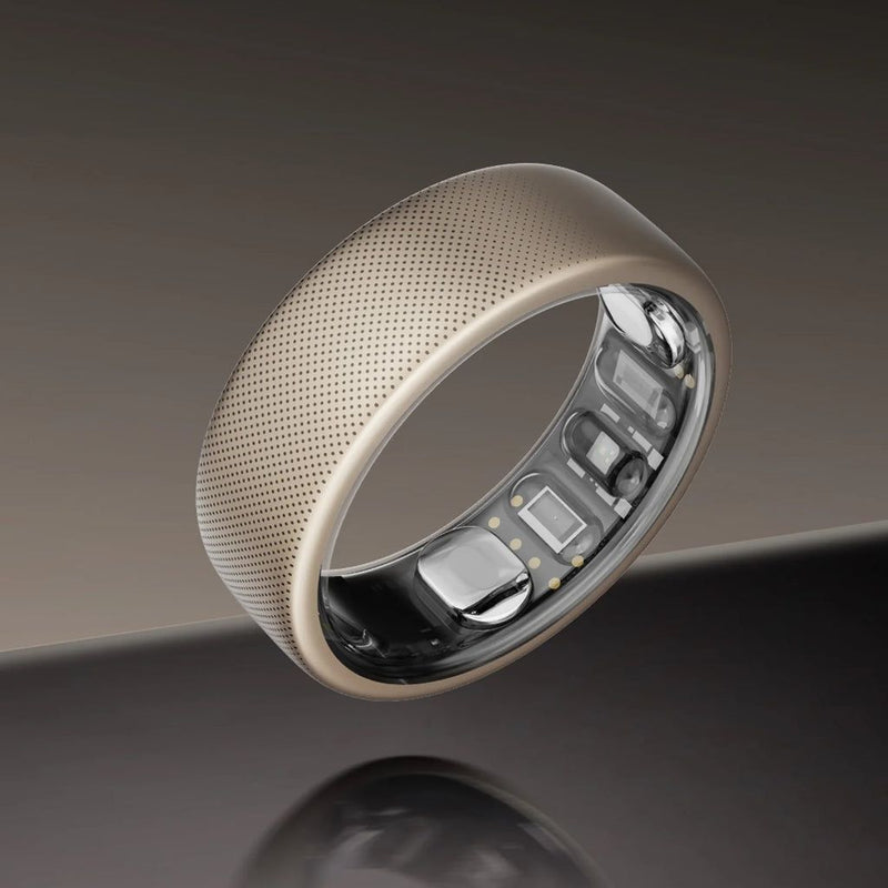 Amazfit Helio Ring Anello intelligente con activity tracker Titanio - EUROBABYLON