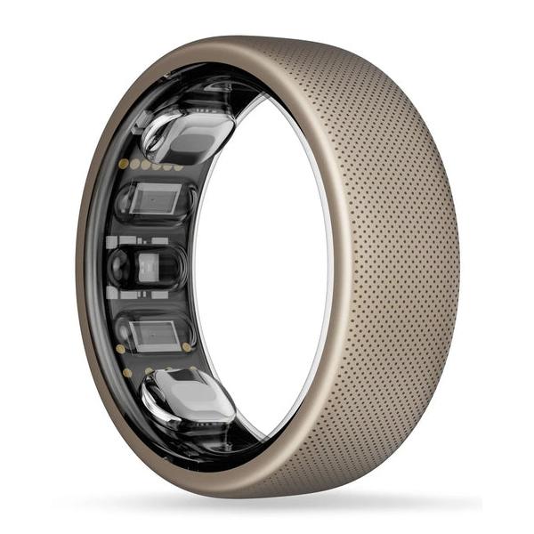 Amazfit Helio Ring No Anello intelligente con activity tracker Titanio - EUROBABYLON