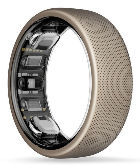 Amazfit Helio Ring No Anello intelligente con activity tracker Titanio - EUROBABYLON