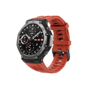 Amazfit T-Rex 3 Lava 3,81 cm (1.5") AMOLED Digitale 480 x 480 Pixel Touch screen Nero, Acciaio inox GPS (satellitare) - EUROBABYLON