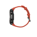 Amazfit T-Rex 3 Lava 3,81 cm (1.5") AMOLED Digitale 480 x 480 Pixel Touch screen Nero, Acciaio inox GPS (satellitare) - EUROBABYLON