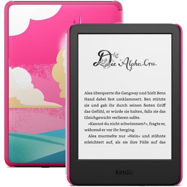 Amazon B0CP324VS4 lettore e-book Touch screen 16 GB Wi-Fi Nero, Blu - EUROBABYLON