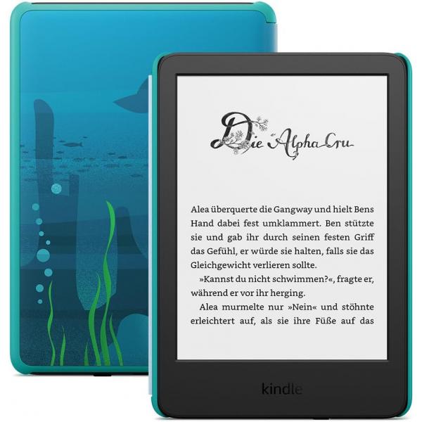Amazon Kindle Kids lettore e-book Touch screen 16 GB Wi-Fi Blu - EUROBABYLON