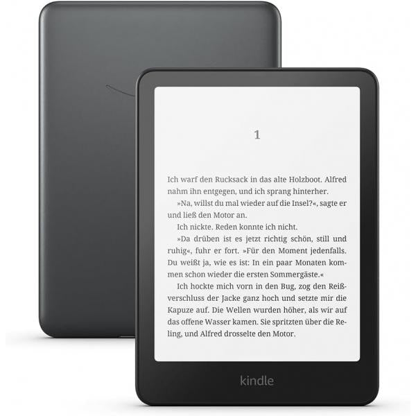 Amazon Kindle Paperwhite Signature Edition lettore e-book Touch screen 32 GB Wi-Fi Nero, Metallico - EUROBABYLON